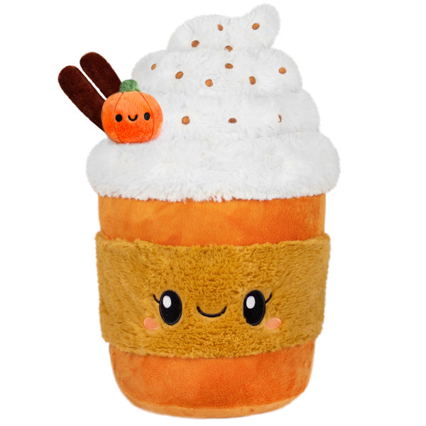 Squishable Pumpkin Spice Latte (Snugglemi Snackers) (ONLINE ORDER ONLY)