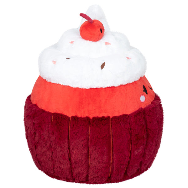 Squishable Comfort Food Red Velvet Cupcake (Standard) (ONLINE ORDER ONLY)