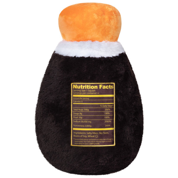 Squishable Comfort Food Soy Sauce (Standard) (ONLINE ORDER ONLY)