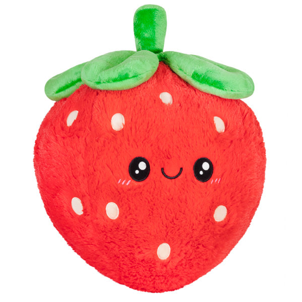 Squishable Comfort Food Strawberry (Snugglemi Snackers) (ONLINE ORDER ONLY)