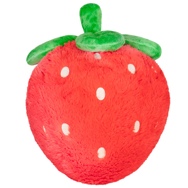 Squishable Comfort Food Strawberry (Snugglemi Snackers) (ONLINE ORDER ONLY)
