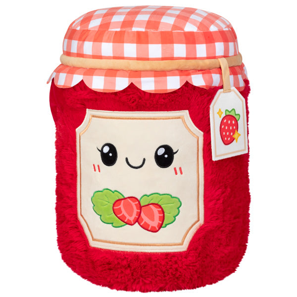Squishable Comfort Food Strawberry Jam (Standard) (ONLINE ORDER ONLY)
