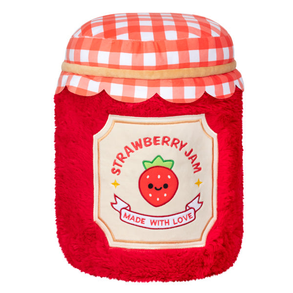 Squishable Comfort Food Strawberry Jam (Standard) (ONLINE ORDER ONLY)