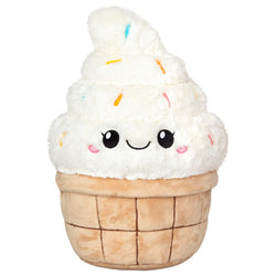 Squishable Comfort Food Vanilla Soft Serve (Standard) (ONLINE ORDER ONLY)