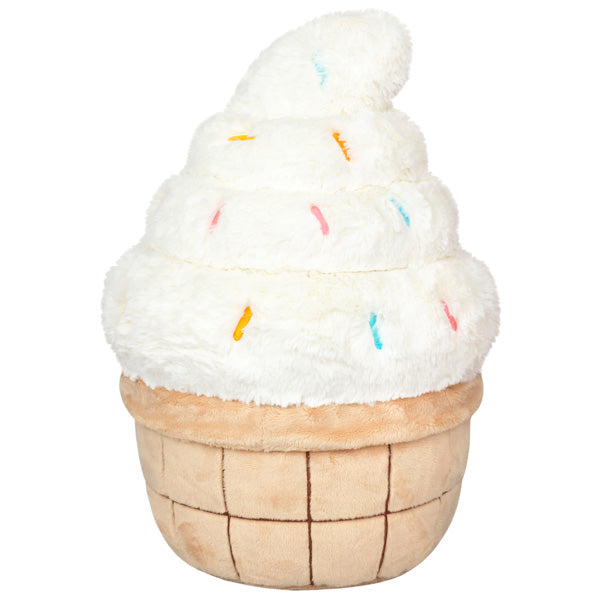 Squishable Comfort Food Vanilla Soft Serve (Standard) (ONLINE ORDER ONLY)