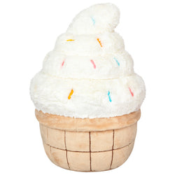 Squishable Comfort Food Vanilla Soft Serve (Standard) (ONLINE ORDER ONLY)