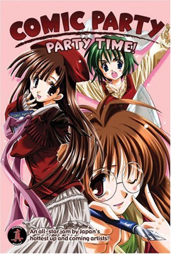 Comic Party Party Time Vol 1 (Online Order Only)