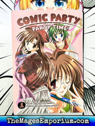 Comic Party Party Time Vol 1 (Online Order Only)
