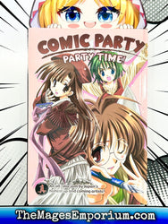 Comic Party Party Time! Vol 1 (Online Order Only)