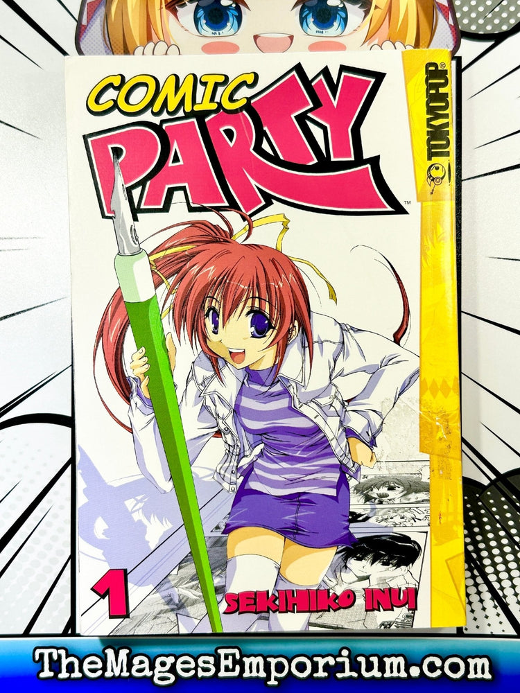 Comic Party Vol 1 (Online Order Only)