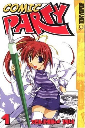 Comic Party Vol 1 (Online Order Only)