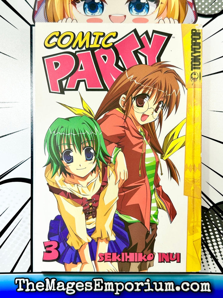 Comic Party Vol 3 (Online Order Only)