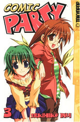 Comic Party Vol 3 (Online Order Only)