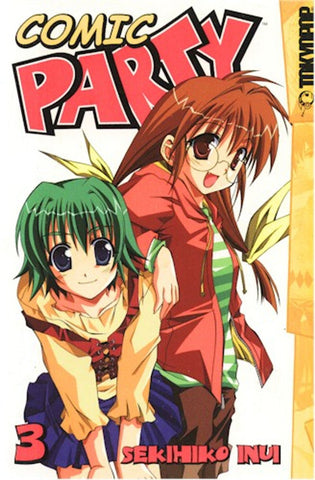 Comic Party Vol 3 (Online Order Only)