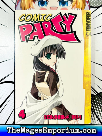 Comic Party Vol 4 (Online Order Only)