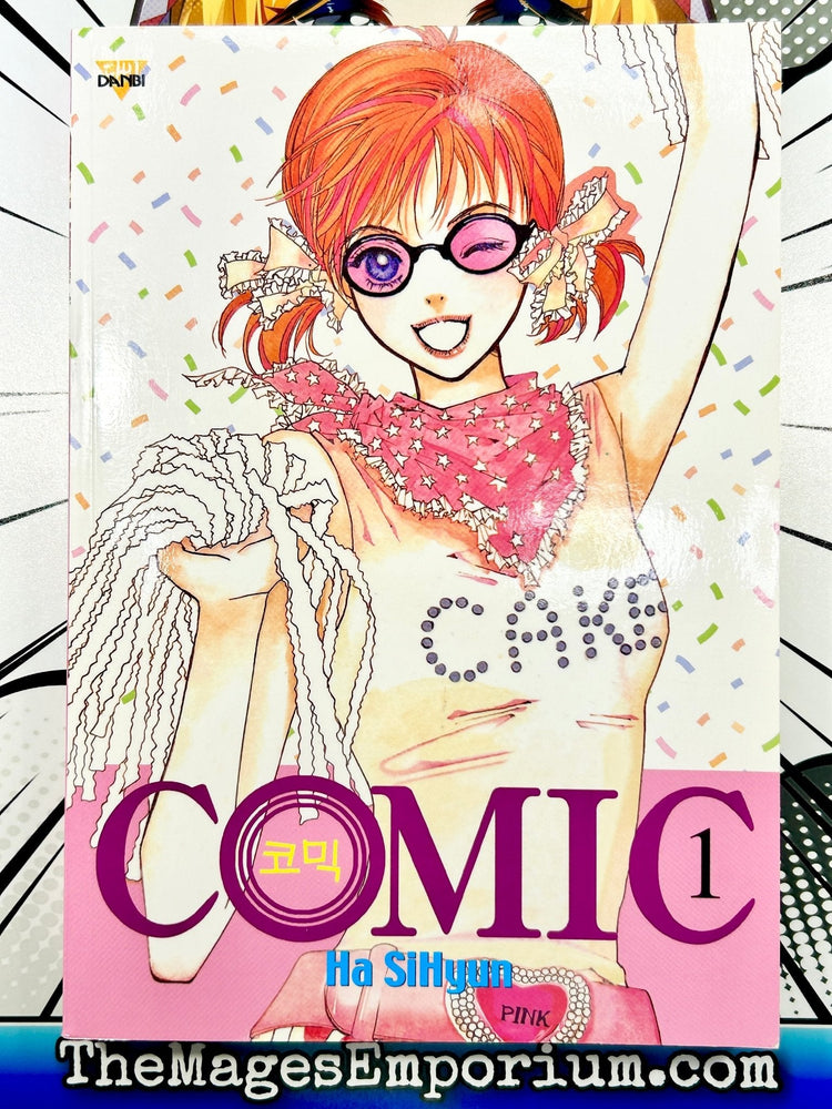 Comic Vol 1 (Online Order Only)