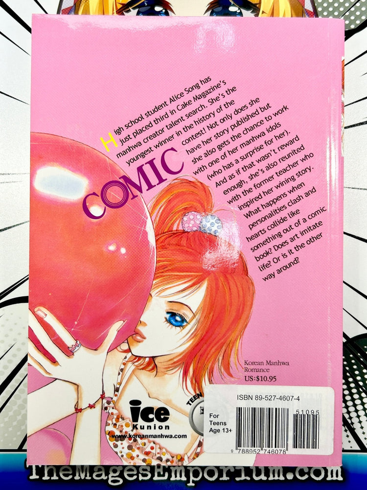 Comic Vol 1 (Online Order Only)