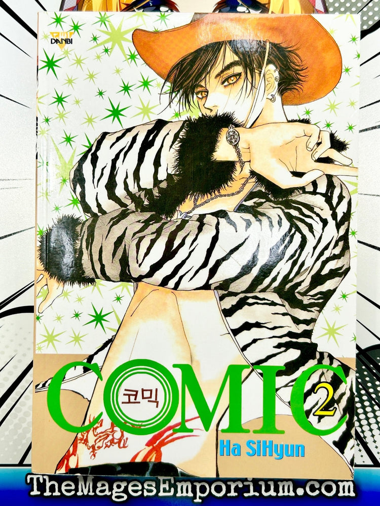Comic Vol 2 (Online Order Only)