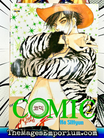 Comic Vol 2 (Online Order Only)