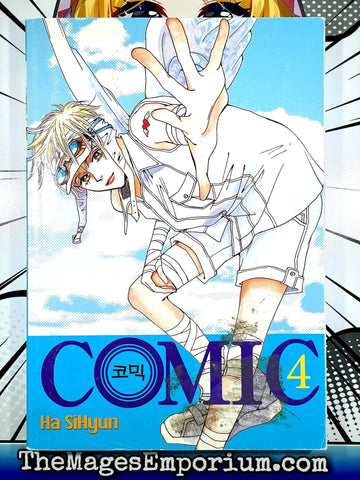 Comic Vol 4 (Online Order Only)