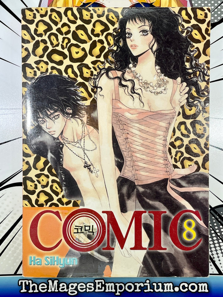 Comic Vol 8 (Online Order Only)