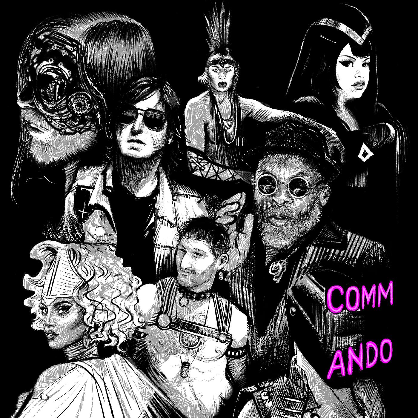 COMMANDO [CD] (ONLINE ORDER ONLY)