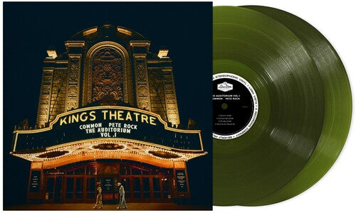 Common & Pete Rock - Auditorioum Vol. 1 [Explicit Content] (Indie Exclusive, Limited Edition, Translucent Forest Green) (2 Lp) [Vinyl] (ONLINE ORDER ONLY)