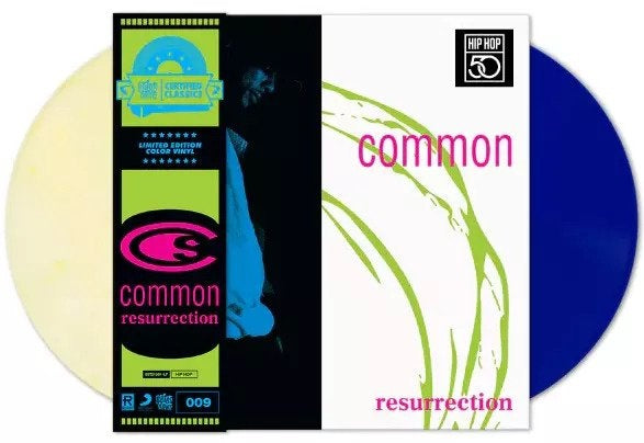Common - Resurrection (Opaque Blue/Butter Cream Vinyl) [Vinyl] (ONLINE ORDER ONLY)