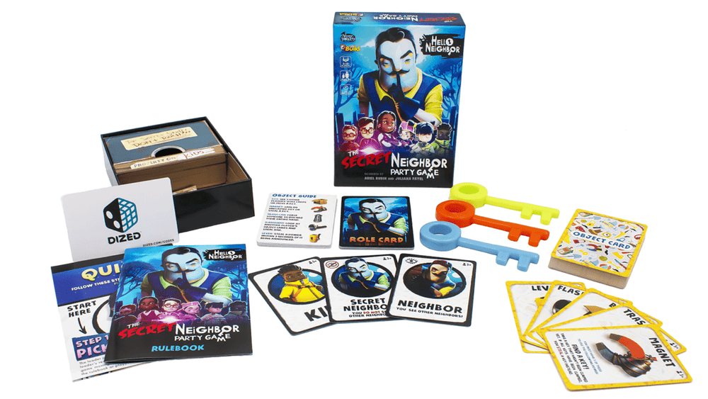 Hello Neighbor: The Secret Neighbor Party Game (ONLINE ORDER ONLY)