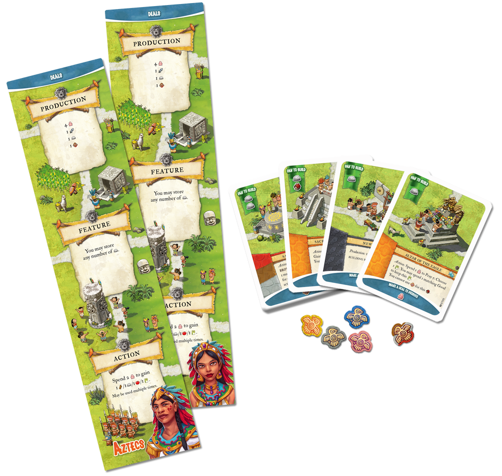 Imperial Settlers: Aztecs (ONLINE ORDER ONLY)