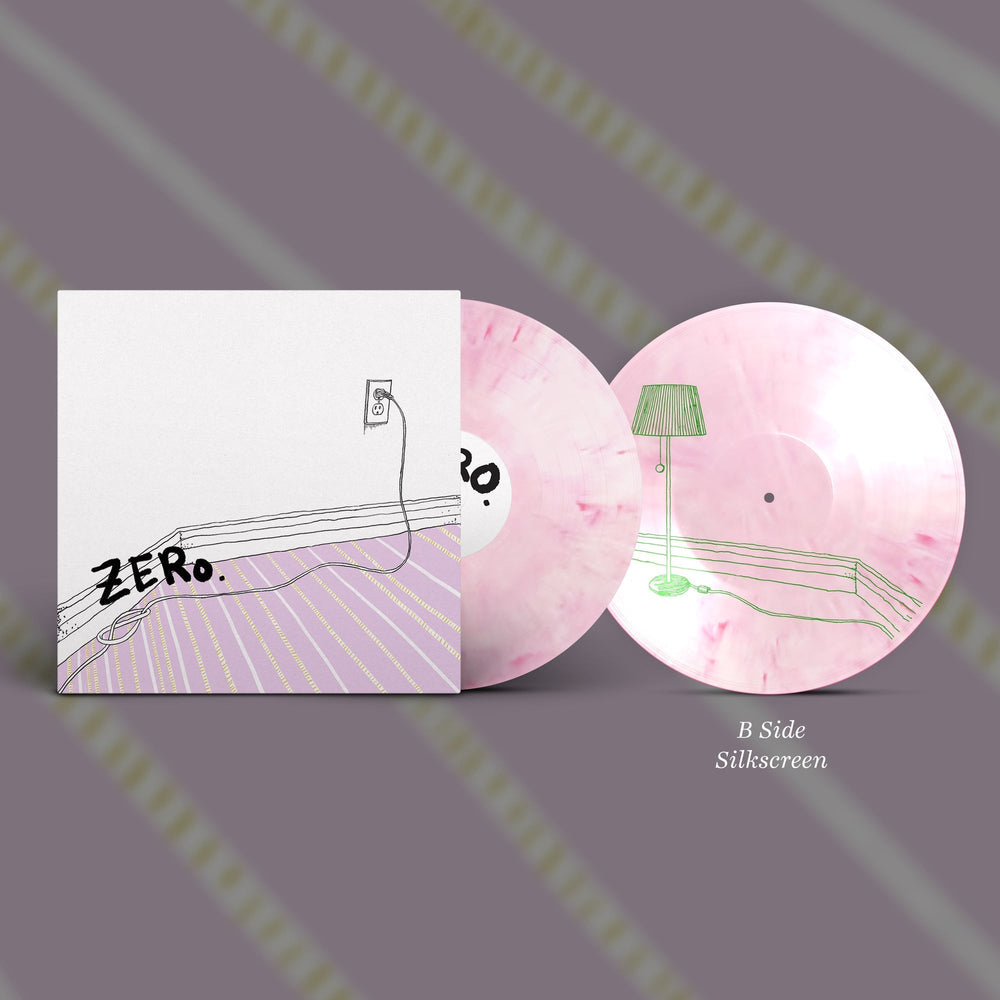 Zero [Pink/Cream Blend Vinyl With Green Silkscreen B-Side Design] [Vinyl] (ONLINE ORDER ONLY)