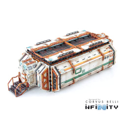 Cosmica Oxygen Storage Building