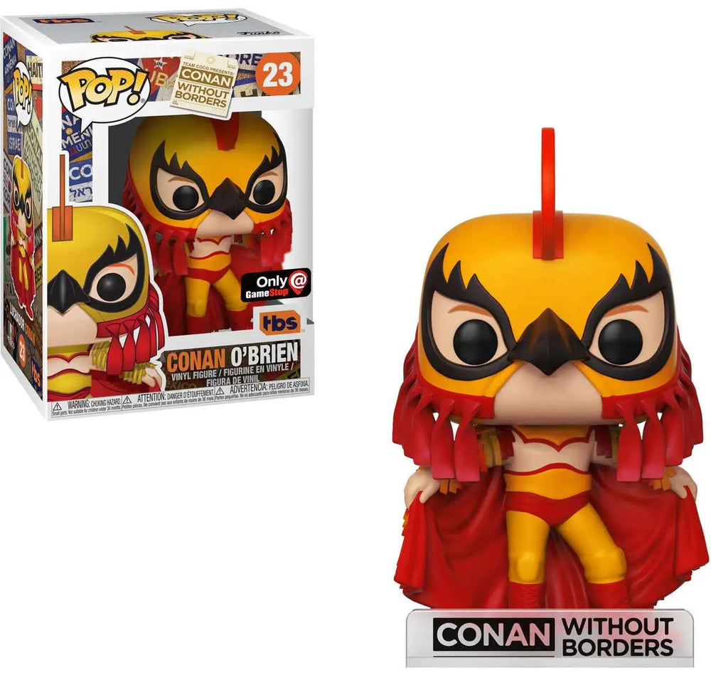 Funko POP! Conan Without Borders: Conan O’Brien 23 Only @ GameStop (ONLINE ORDER ONLY)