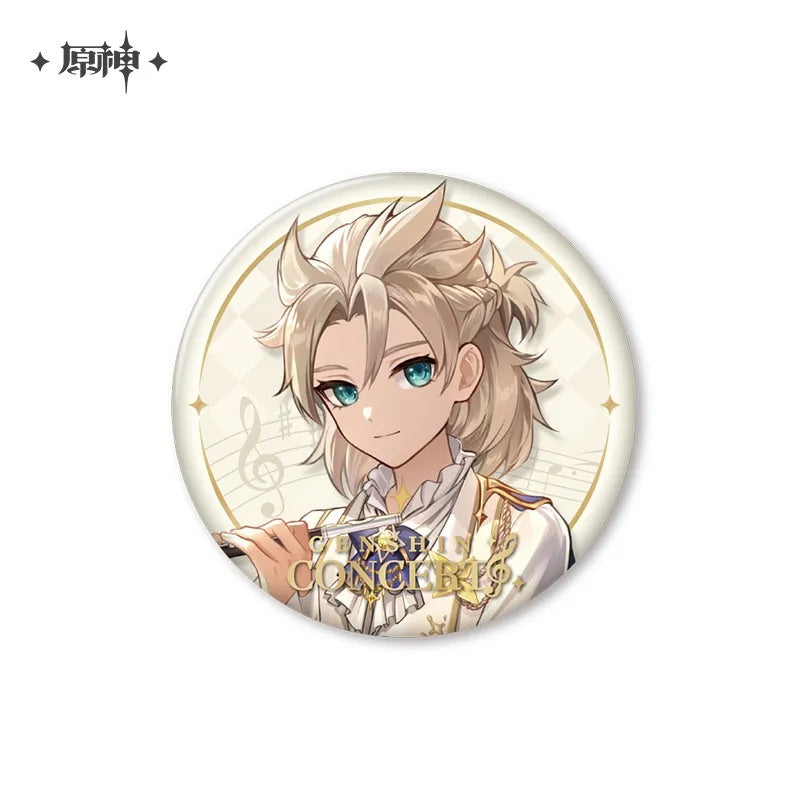 Concert 2023 Series Character Badge (ONLINE ORDER ONLY)