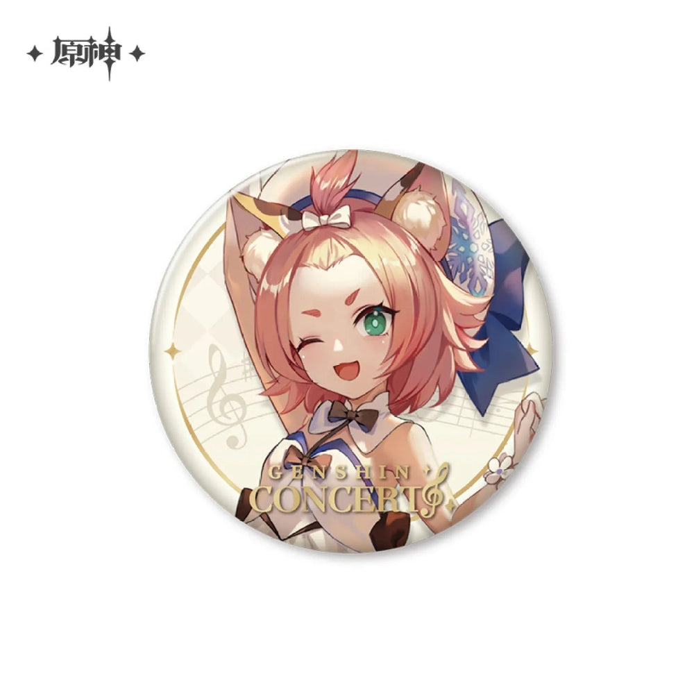 Concert 2023 Series Character Badge (ONLINE ORDER ONLY)