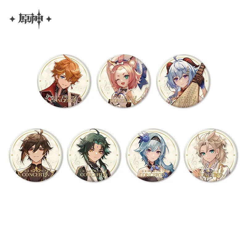 Concert 2023 Series Character Badge (ONLINE ORDER ONLY)