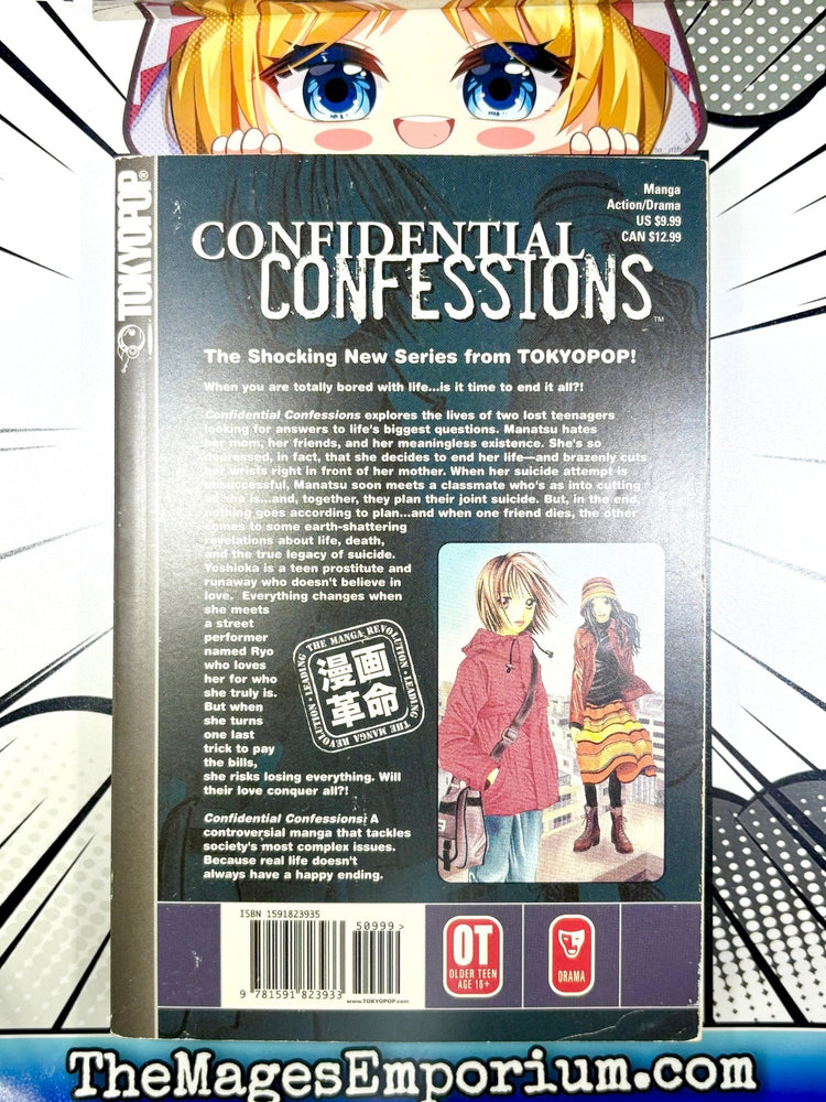 Confidential Confessions Vol 1 (Online Order Only)