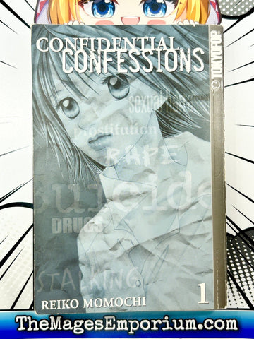 Confidential Confessions Vol 1 (Online Order Only)