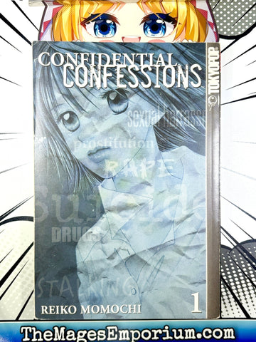 Confidential Confessions Vol 1 (Online Order Only)
