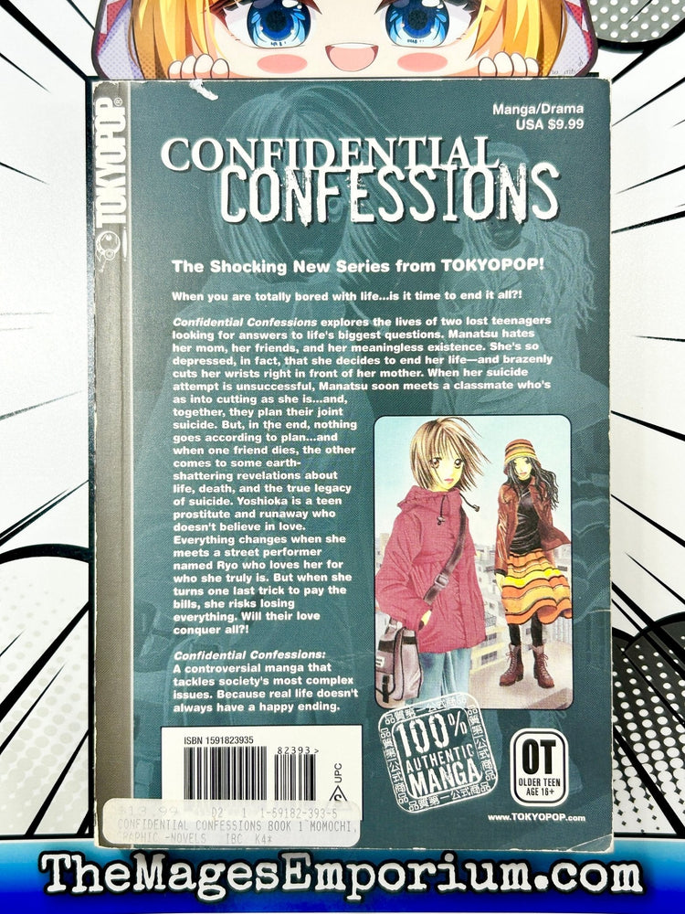 Confidential Confessions Vol 1 (Online Order Only)