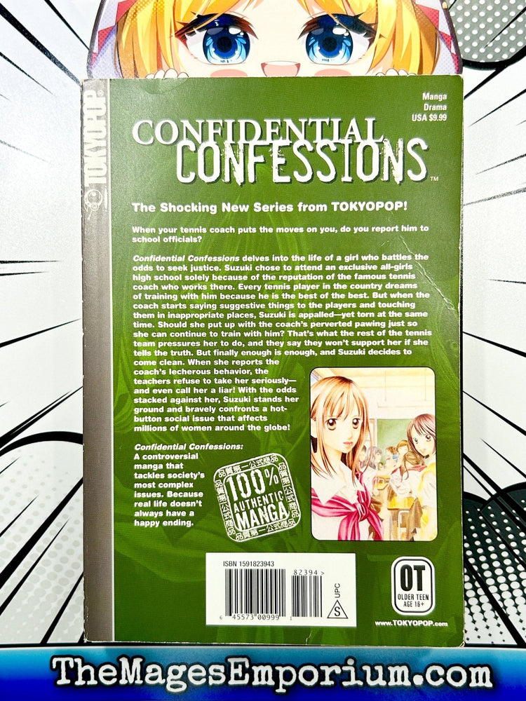 Confidential Confessions Vol 2 (Online Order Only)