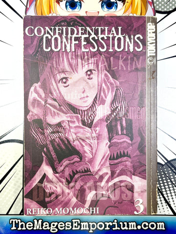 Confidential Confessions Vol 3 (Online Order Only)