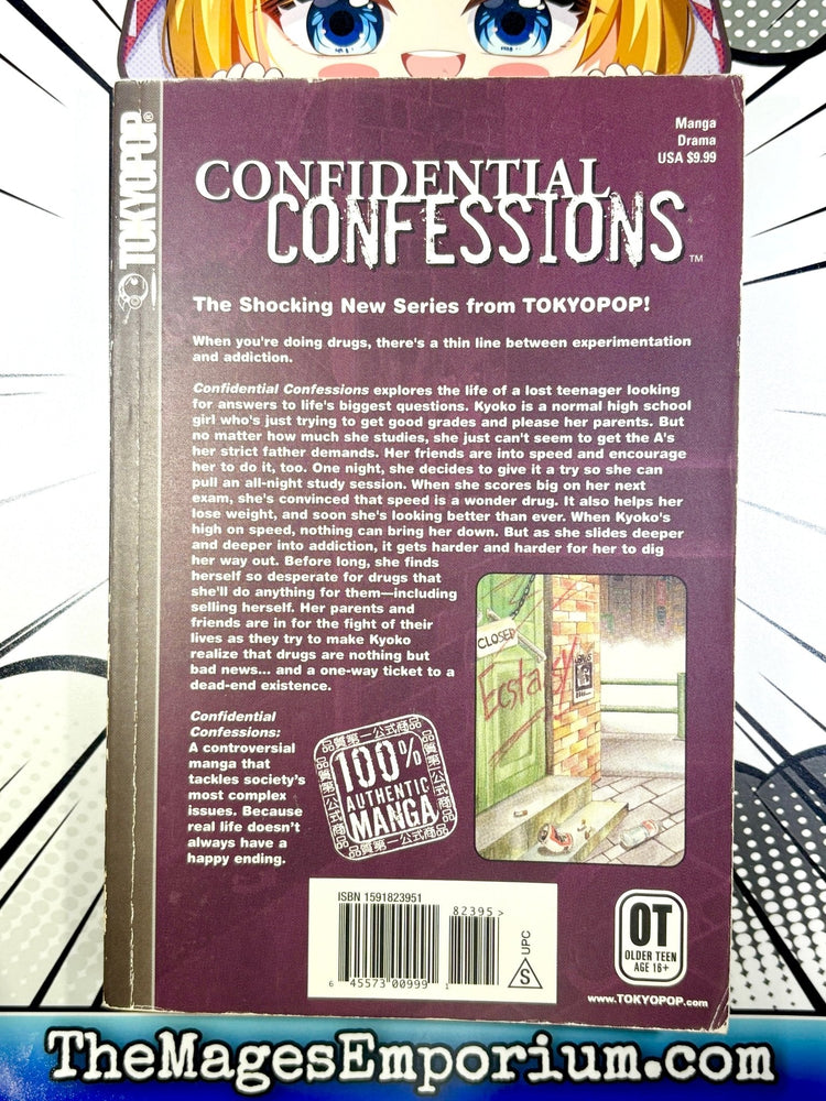 Confidential Confessions Vol 3 (Online Order Only)