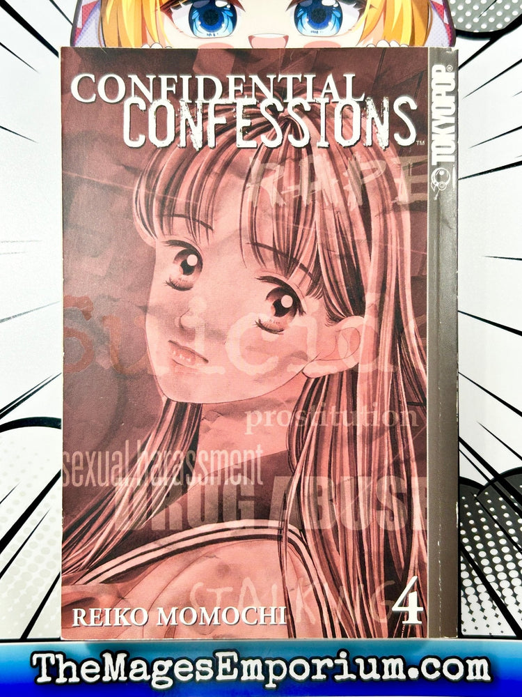 Confidential Confessions Vol 4 (Online Order Only)