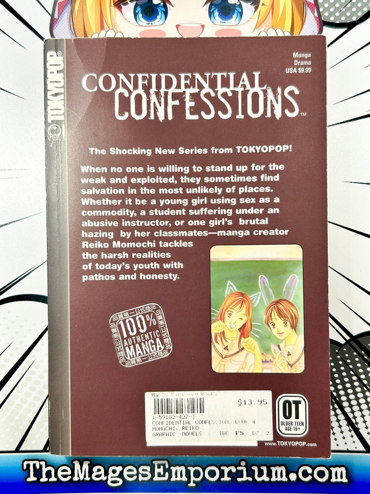 Confidential Confessions Vol 4 (Online Order Only)