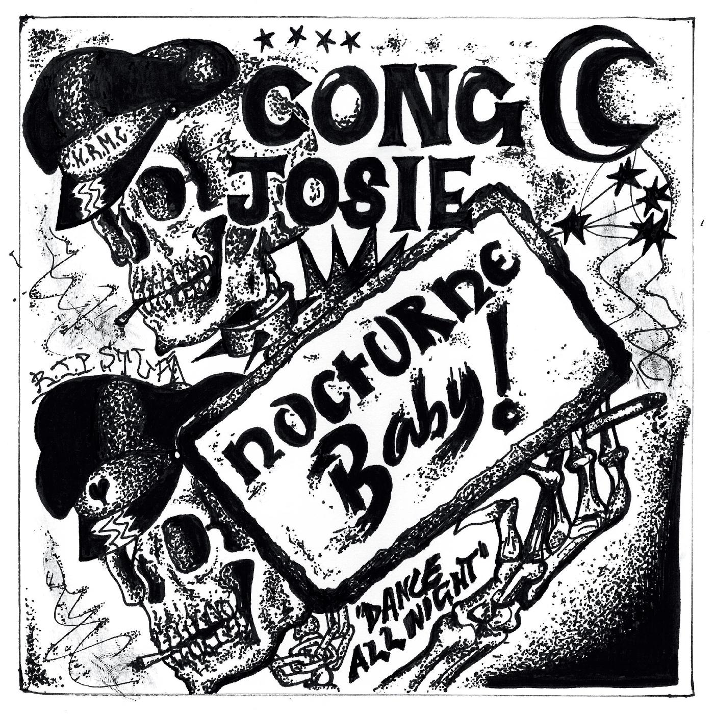Cong Josie + Hearts & Rockets - Nocturne Baby / The Promise [Vinyl] (ONLINE ORDER ONLY)