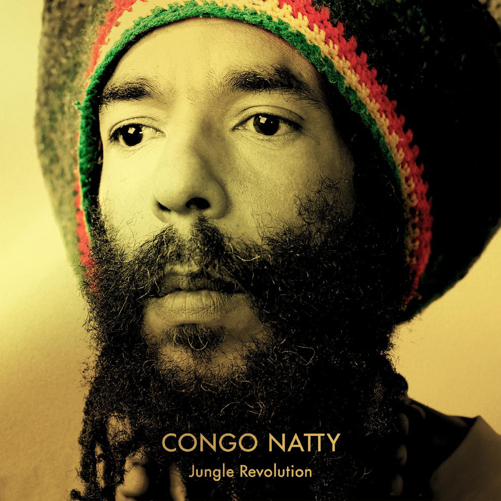 Congo Natty - Jungle Revolution (YELLOW & GREEN VINYL) [Vinyl] (ONLINE ORDER ONLY)