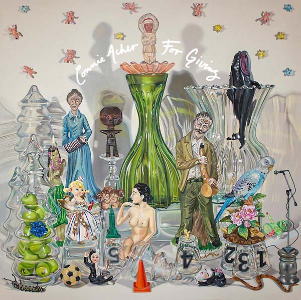 CONNIE ACHER - For Giving [Vinyl] (ONLINE ORDER ONLY)
