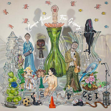 CONNIE ACHER - For Giving [Vinyl] (ONLINE ORDER ONLY)