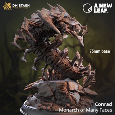 Conrad, Monarch of Many Faces (Big Fey Centipede) (Online Order Only)